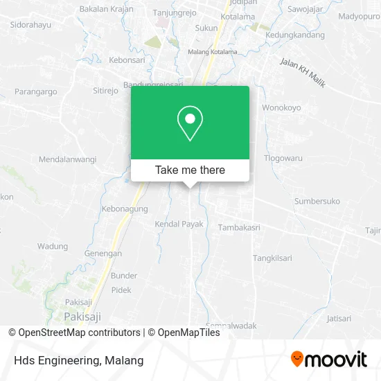 Hds Engineering map