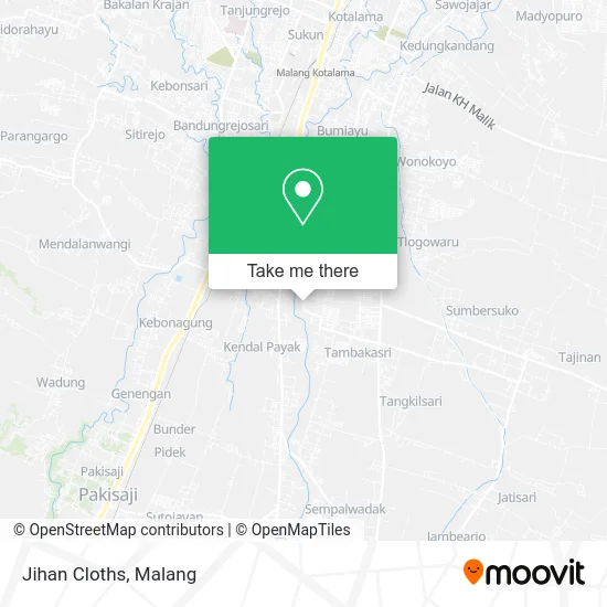 Jihan Cloths map