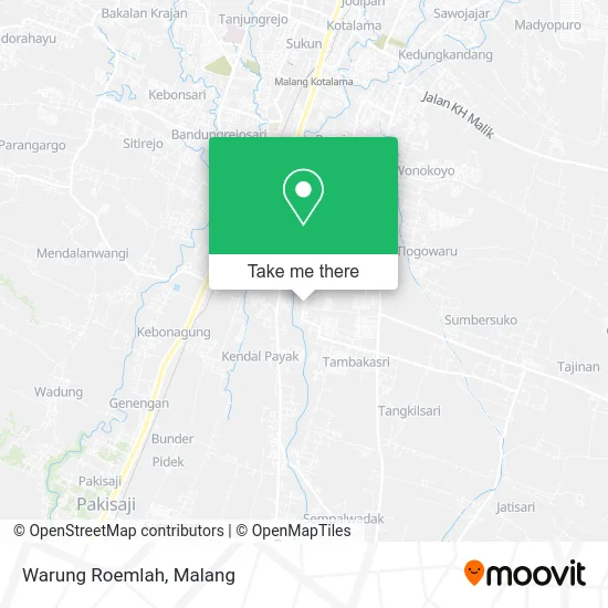 Warung Roemlah map