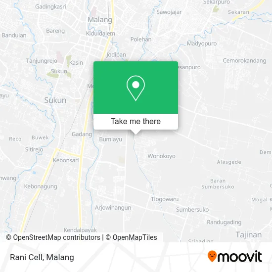 Rani Cell map