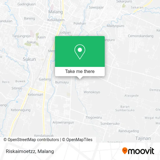 Riskaimoetzz map