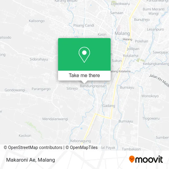 Makaroni Ae map