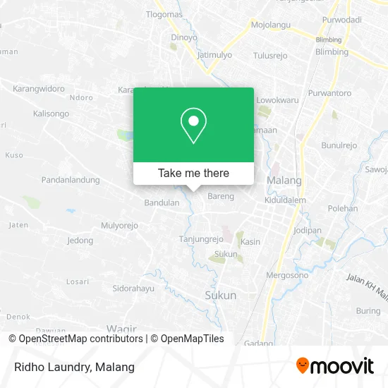 Ridho Laundry map