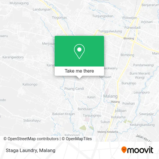 Staga Laundry map