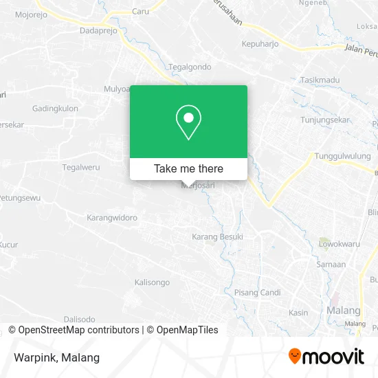 Warpink map