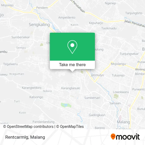 Rentcarmlg map