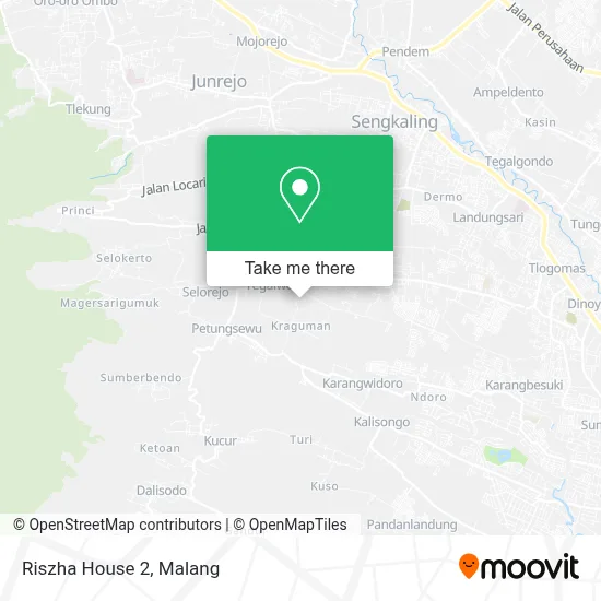 Riszha House 2 map