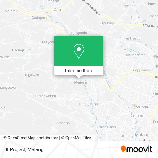 It Project map