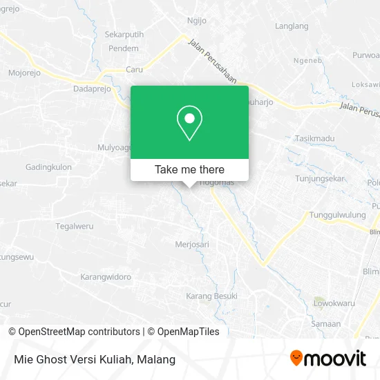 Mie Ghost Versi Kuliah map