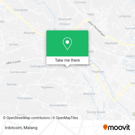 Irdotcom map