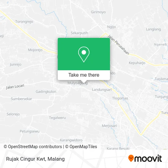 Rujak Cingur Kwt map