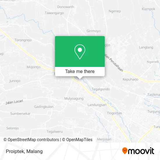 Proiptek map