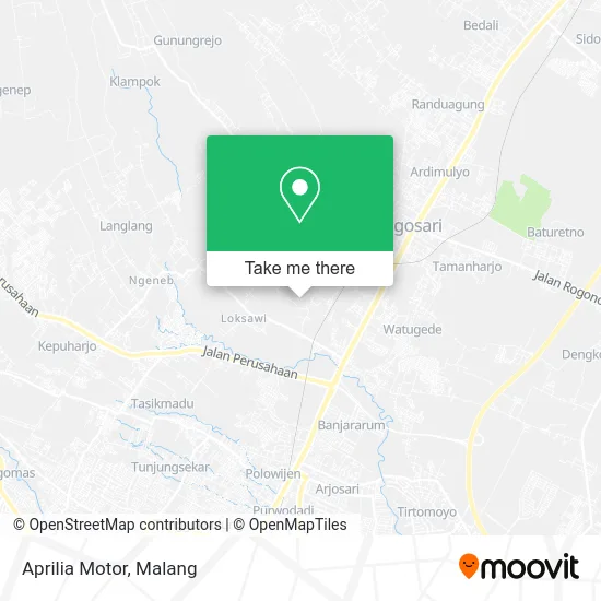 Aprilia Motor map