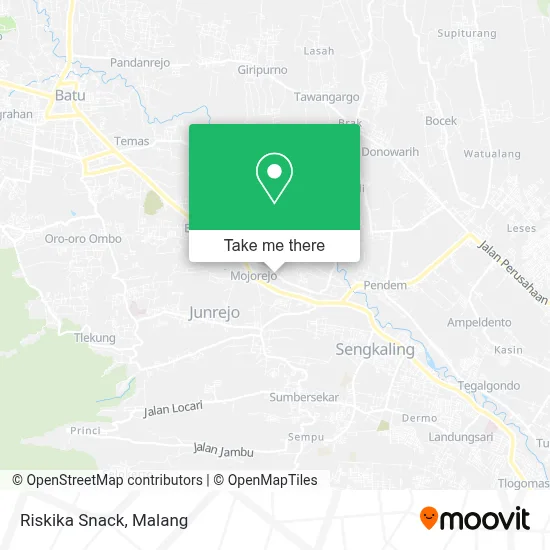 Riskika Snack map