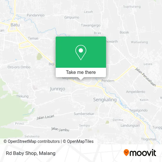 Rd Baby Shop map
