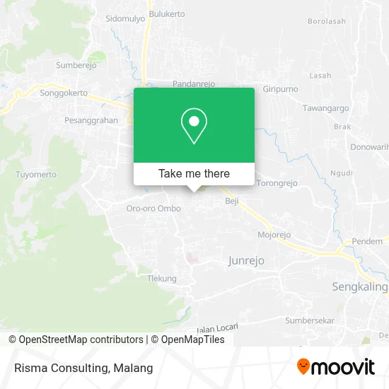 Risma Consulting map