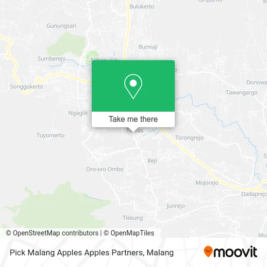 Pick Malang Apples Apples Partners map