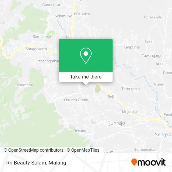 Rn Beauty Sulam map
