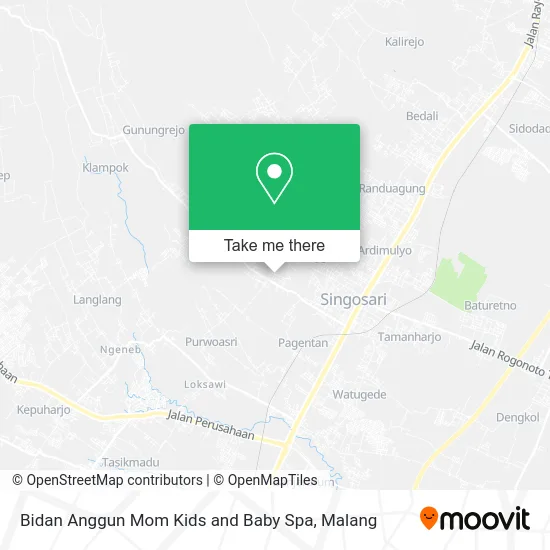 Bidan Anggun Mom Kids and Baby Spa map