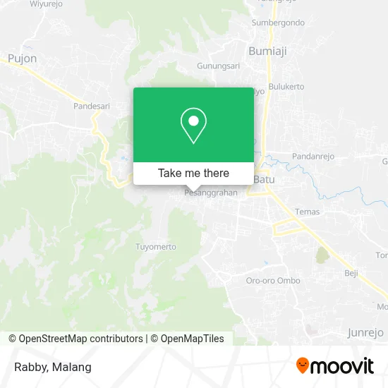 Rabby map