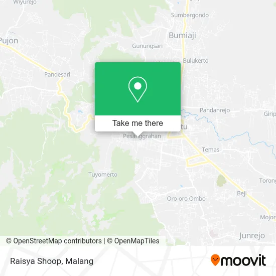 Raisya Shoop map