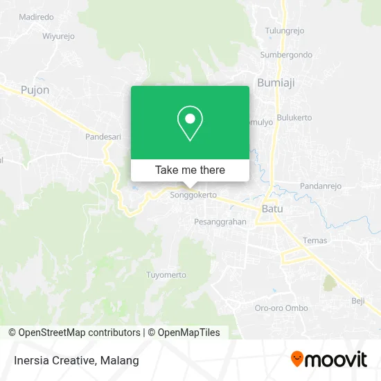 Inersia Creative map