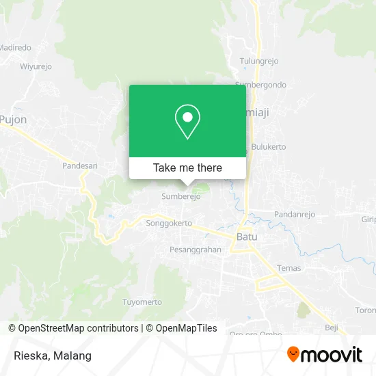 Rieska map