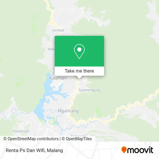 Renta Ps Dan Wifi map