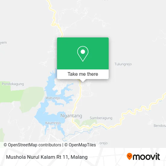 Mushola Nurul Kalam Rt 11 map