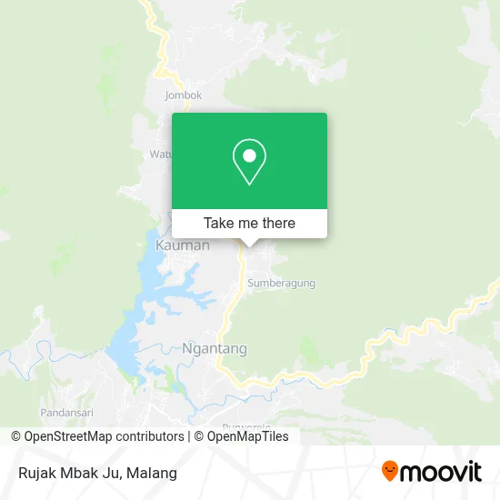 Rujak Mbak Ju map