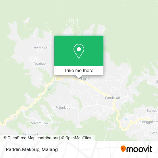 Raddin.Makeup map