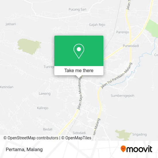 Pertama map