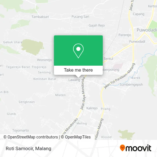 Roti Samocir map
