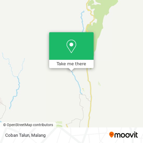 Coban Talun map