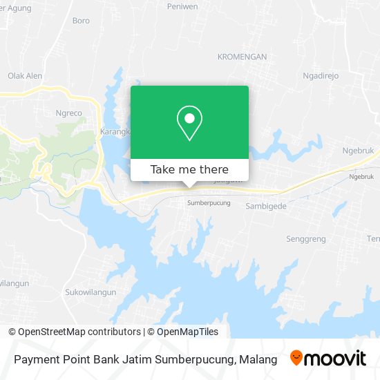 Payment Point Bank Jatim Sumberpucung map