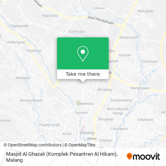 Masjid Al Ghazali (Komplek Pesantren Al Hikam) map