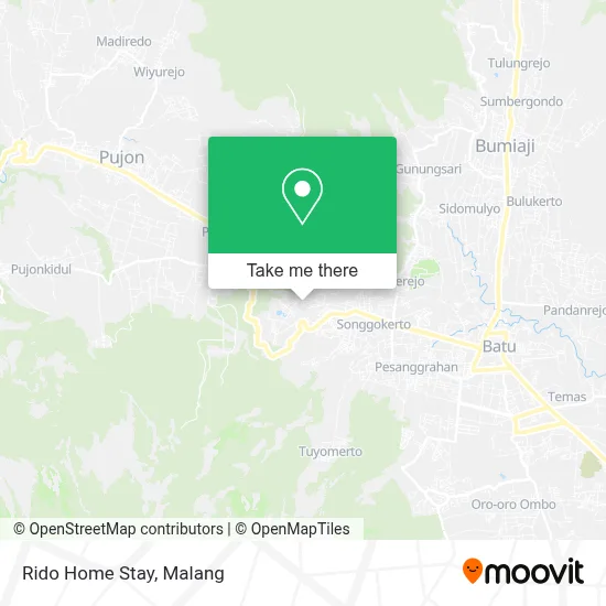 Rido Home Stay map