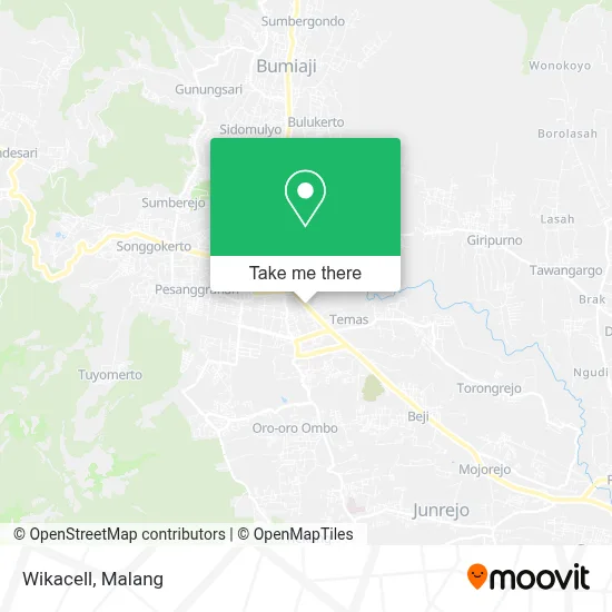 Wikacell map
