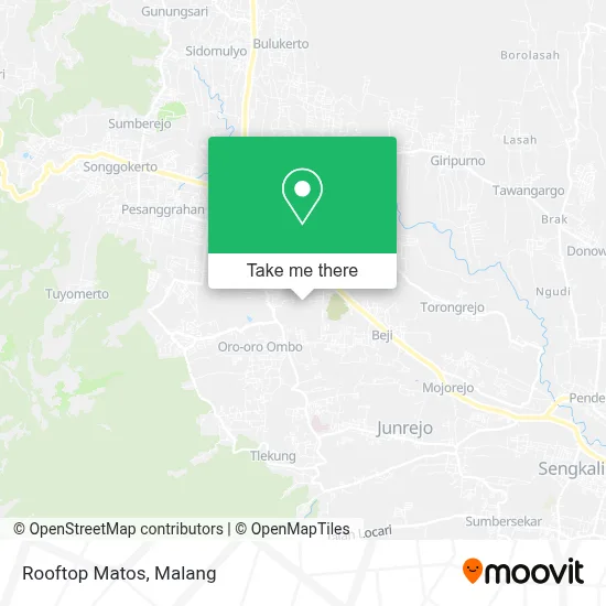 Rooftop Matos map