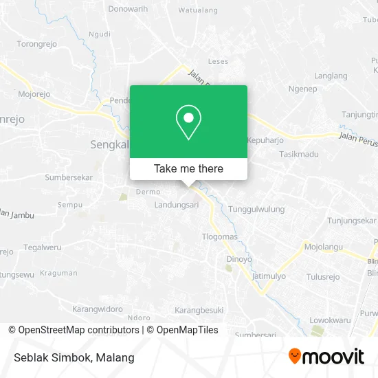 Seblak Simbok map