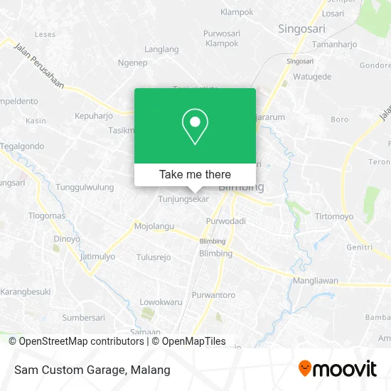 Sam Custom Garage map
