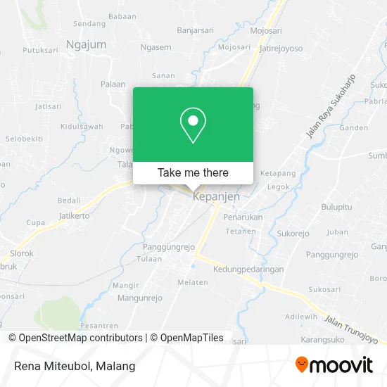 Rena Miteubol map