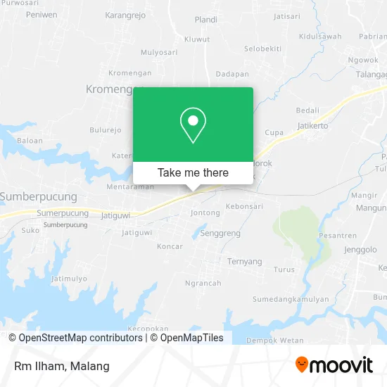 Rm Ilham map