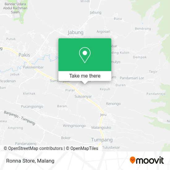 Ronna Store map