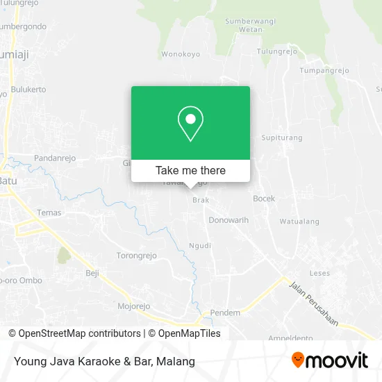 Young Java Karaoke & Bar map