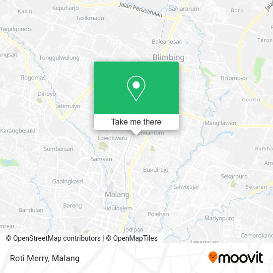 Roti Merry map
