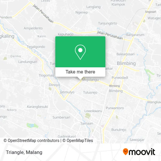 Triangle map