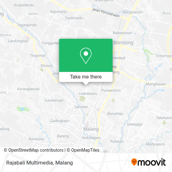 Rajabali Multimedia map
