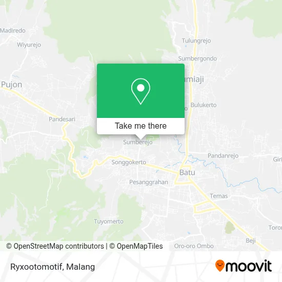 Ryxootomotif map