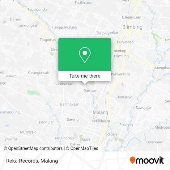 Reka Records map